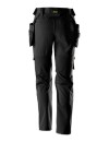 Pantaloni de lucru Snickers AllroundWork 6217 pentru femei