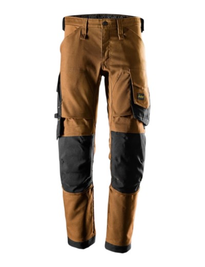 Pantaloni de lucru Snickers AllroundWork Canvas Stretch 6344