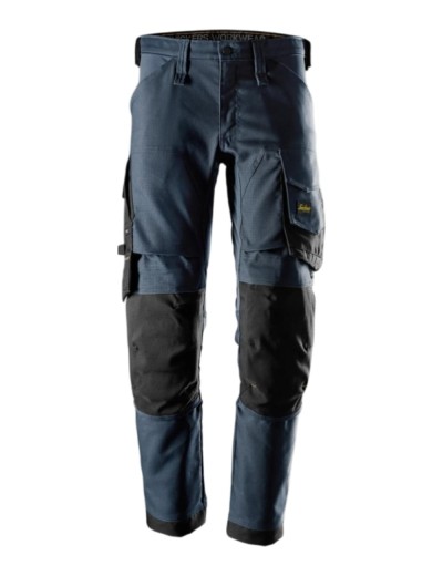 Pantaloni de lucru Snickers AllroundWork Canvas Stretch 6344