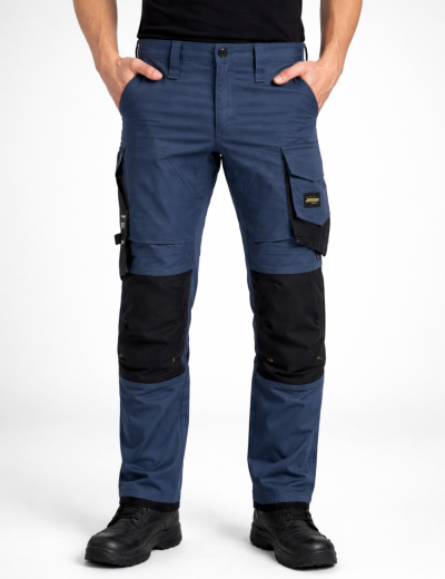 Pantaloni de lucru Snickers AllroundWork Canvas Stretch 6344