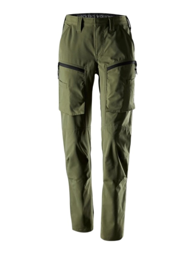Pantaloni de lucru Snickers ServiceWork 6710 pentru femei