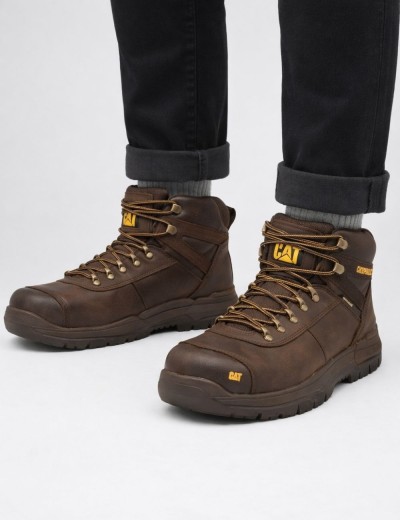 Bocanci de lucru Cat Pneumatic 2.0 S3