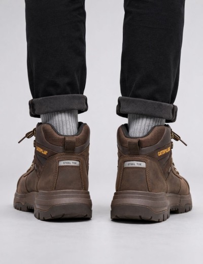 Bocanci de lucru Cat Pneumatic 2.0 S3