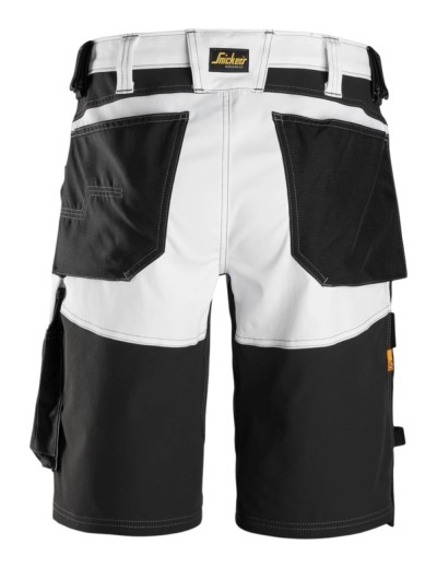 Pantaloni scurti de lucru stretch Snickers 6153