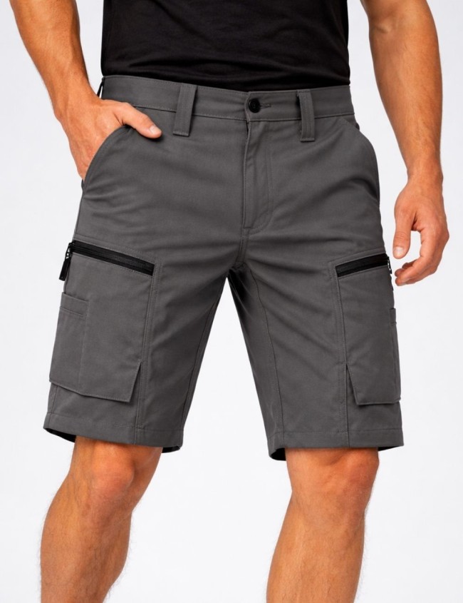 Pantaloni scurți de lucru Snickers Stretch 6114