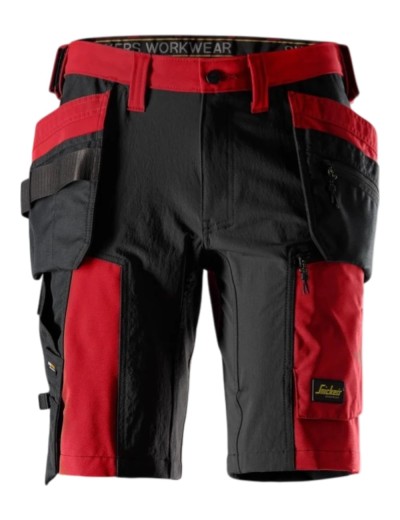 Pantaloni scurți de lucru Snickers 6118 cu buzunare tip toc