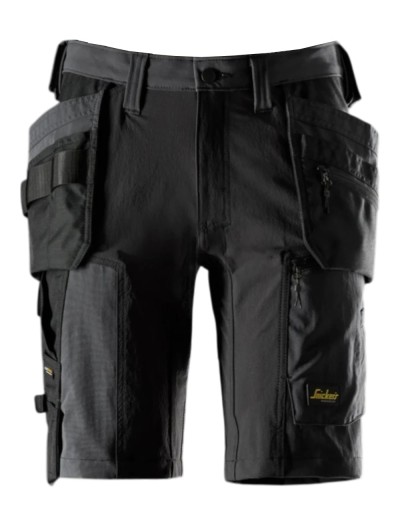 Pantaloni scurți de lucru Snickers 6118 cu buzunare tip toc