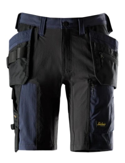 Pantaloni scurți de lucru Snickers 6118 cu buzunare tip toc