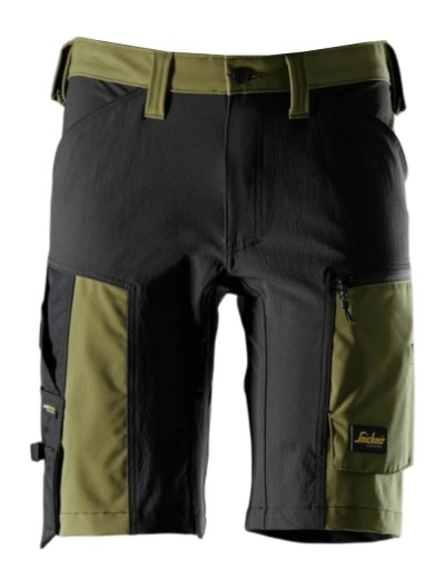 Pantaloni scurți de lucru Snickers Stretch 6119