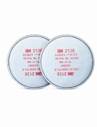 Filtru de praf 3M 2138 P3R