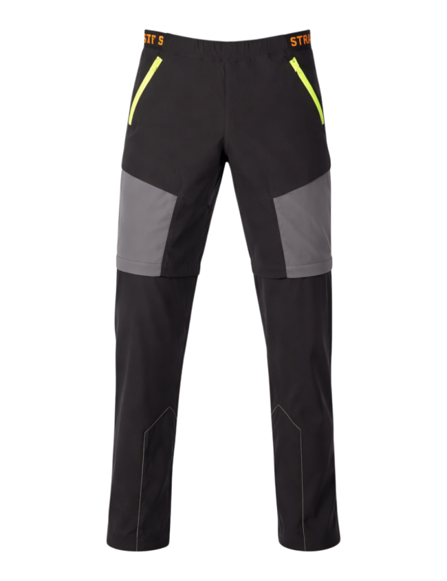 Pantaloni de lucru estrail cu fermoar pe picioare