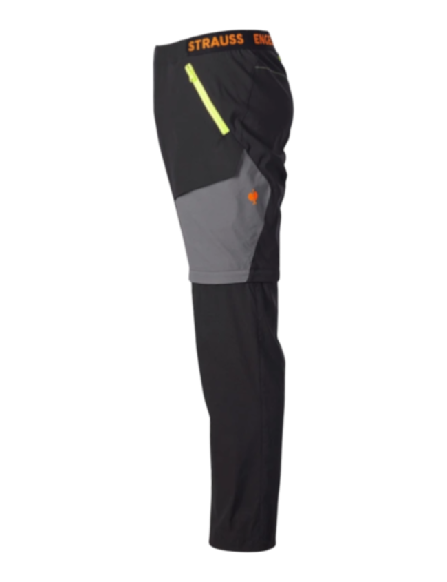 Pantaloni de lucru estrail cu fermoar pe picioare