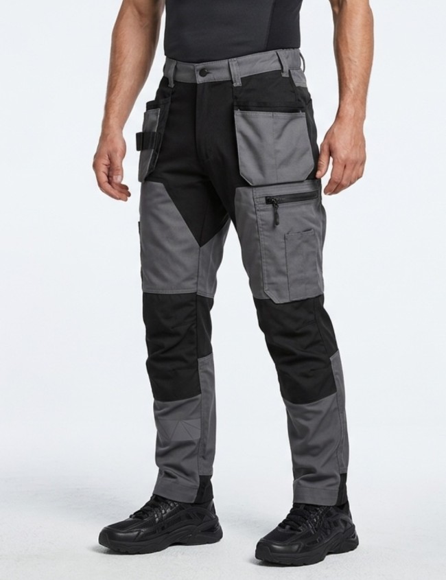 Pantaloni de lucru elastici Bosafety Mashup Plus |