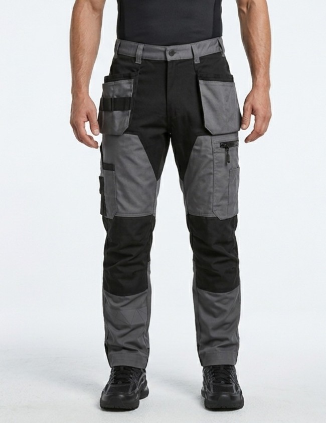 Pantaloni de lucru elastici Bosafety Mashup Plus |