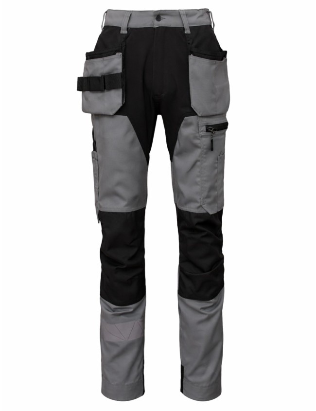 Pantaloni de lucru elastici Bosafety Mashup Plus |