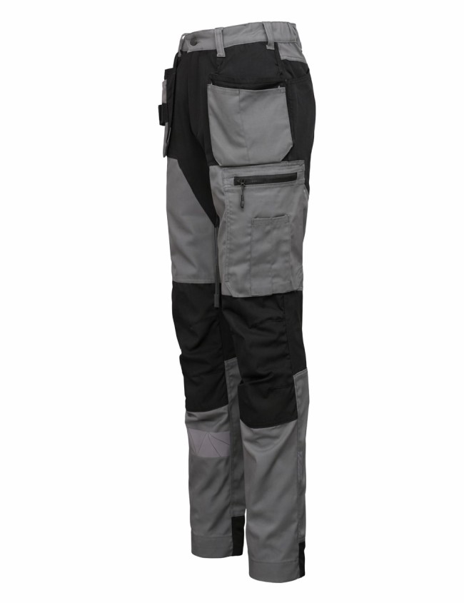 Pantaloni de lucru elastici Bosafety Mashup Plus |