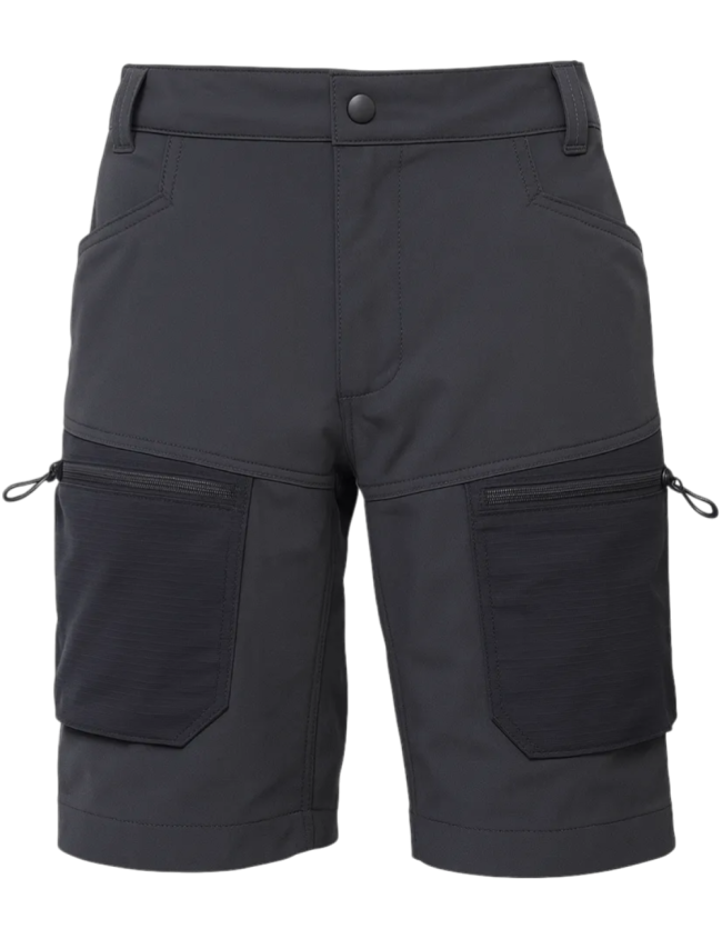 Pantaloni scurti de lucru elastici Bosafety Cargo