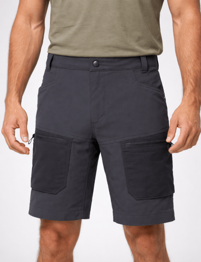 Pantaloni scurti de lucru elastici Bosafety Cargo