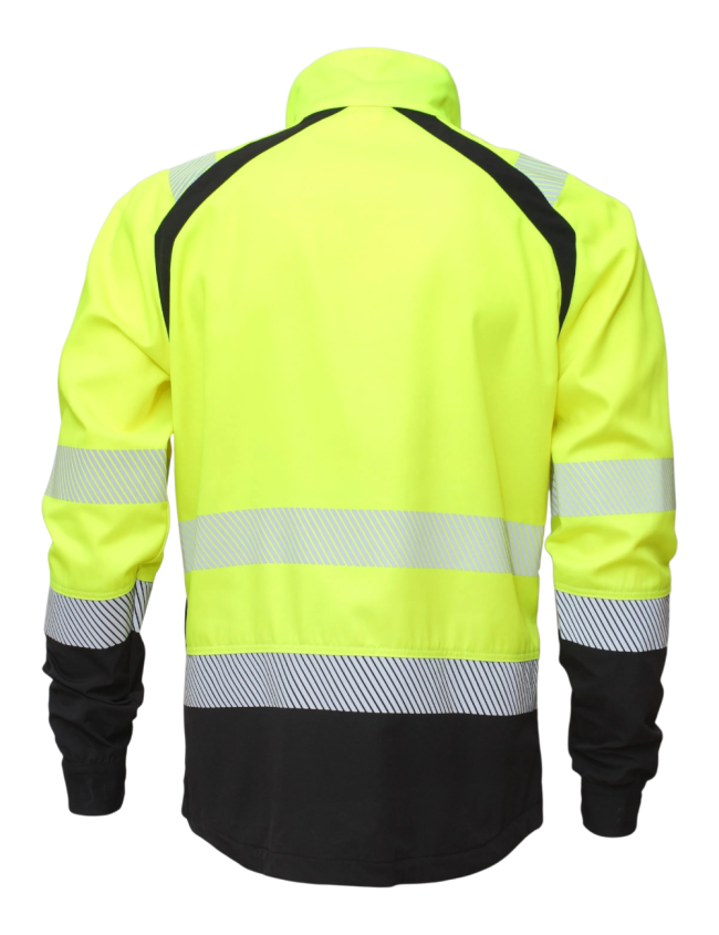 Geaca softshell reflectorizanta Bosafety Orlando