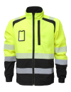 Geaca softshell reflectorizanta Bosafety Orlando
