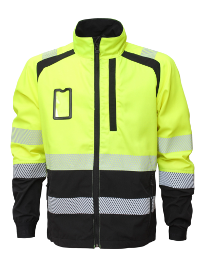 Geaca softshell reflectorizanta Bosafety Orlando