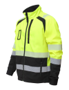 Geaca softshell reflectorizanta Bosafety Orlando