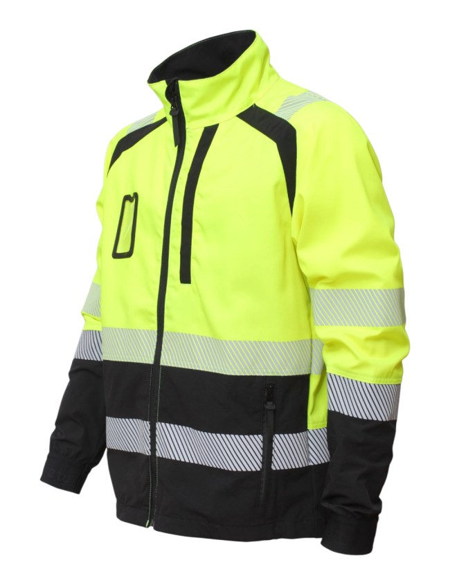Geaca softshell reflectorizanta Bosafety Orlando