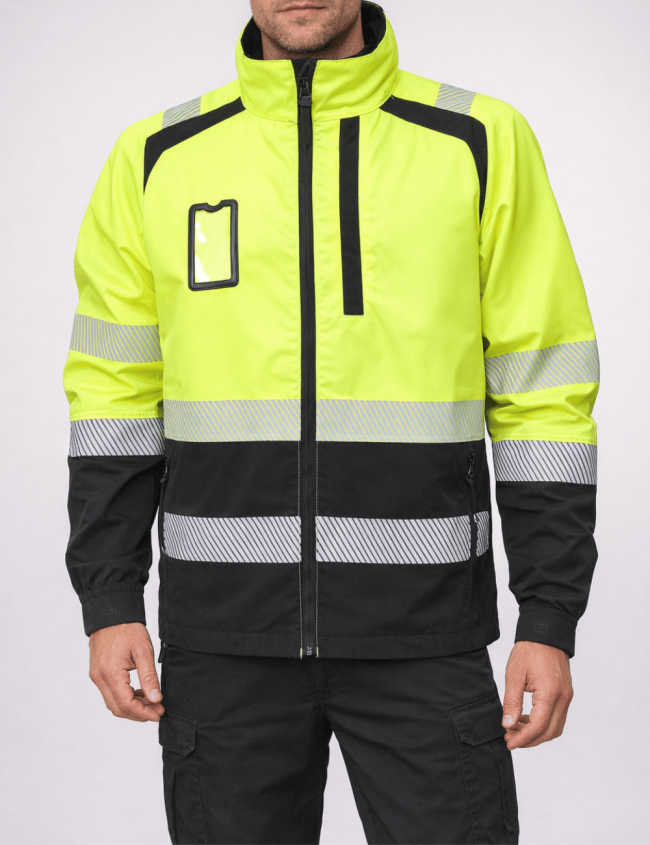 Geaca softshell reflectorizanta Bosafety Orlando