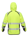Geaca softshell reflectorizanta Bosafety Topek C2