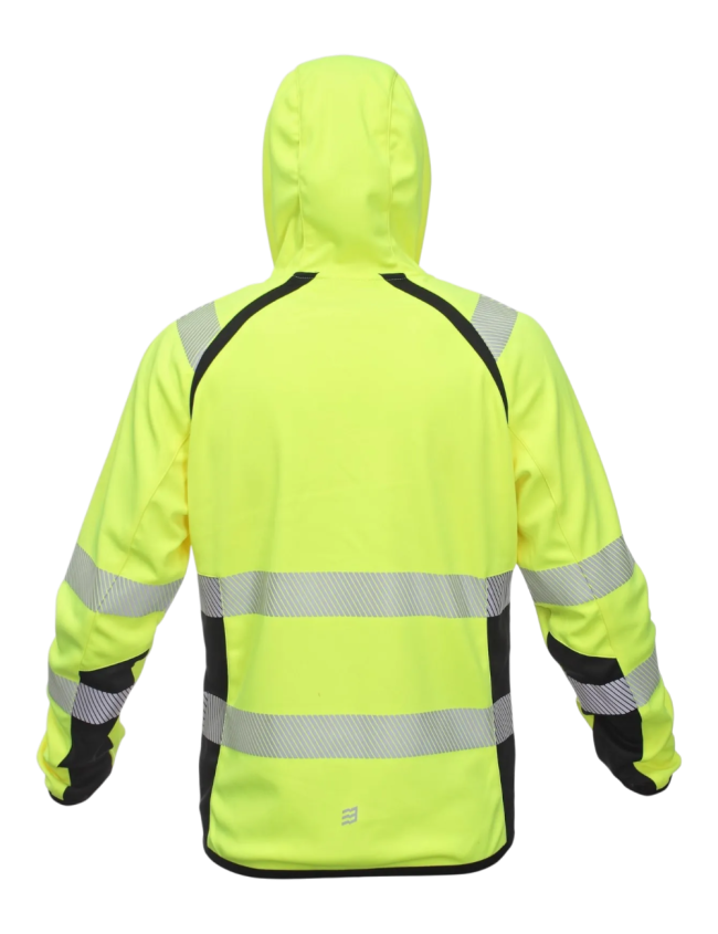Geaca softshell reflectorizanta Bosafety Topek C2