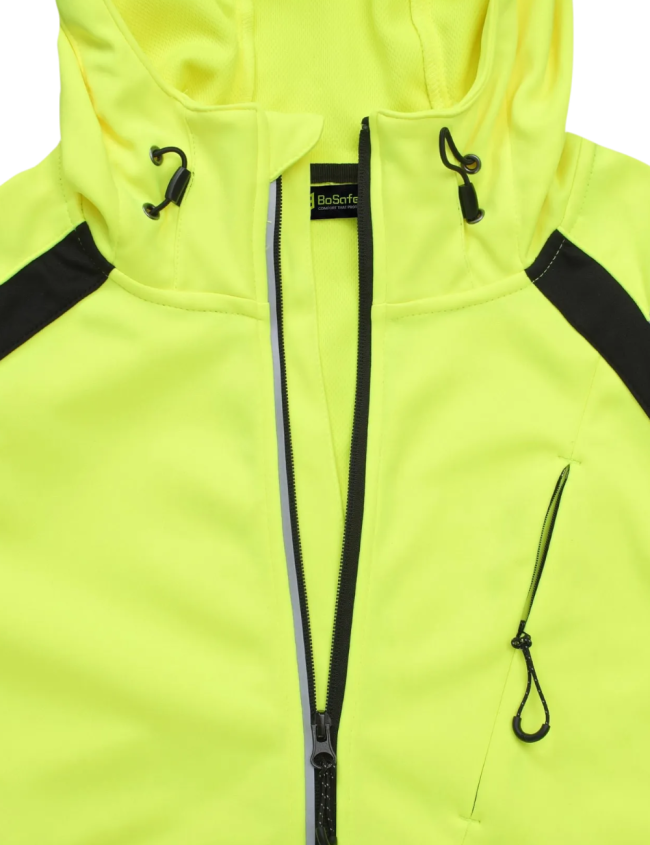Geaca softshell reflectorizanta Bosafety Topek C2