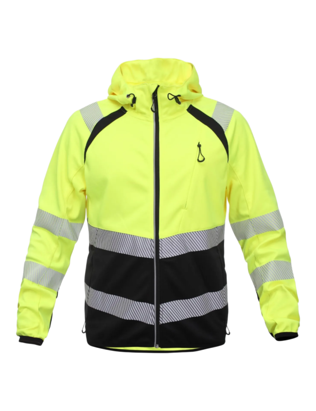Geaca softshell reflectorizanta Bosafety Topek C2
