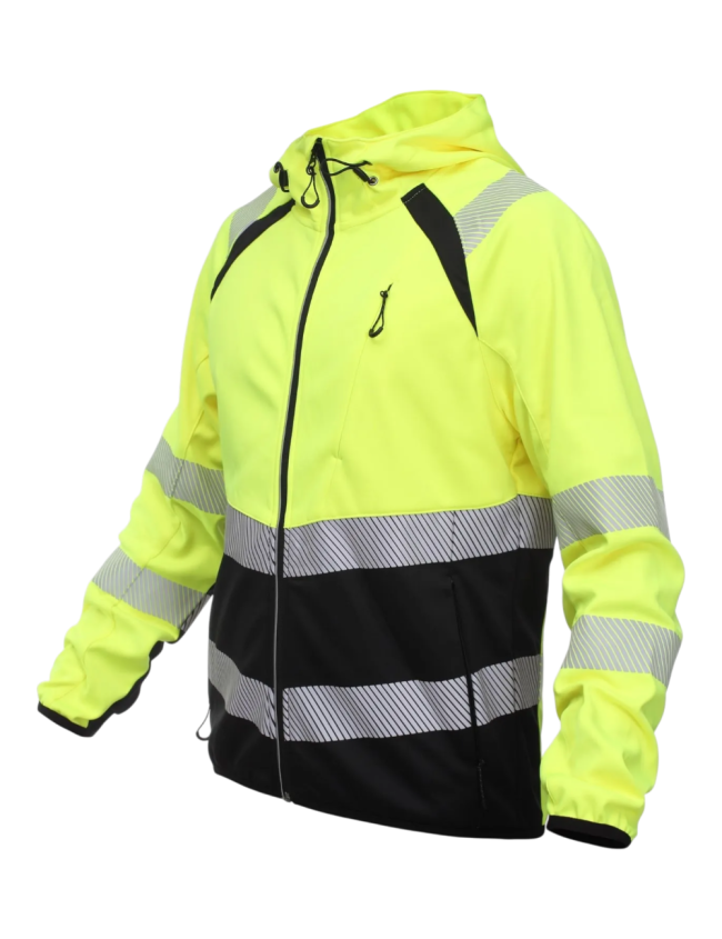 Geaca softshell reflectorizanta Bosafety Topek C2