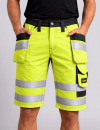 Pantaloni scurți de lucru Snickers Workwear 3033 Hi-Vis