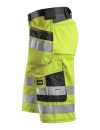 Pantaloni scurți de lucru Snickers Workwear 3033 Hi-Vis