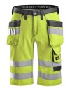 Pantaloni scurți de lucru Snickers Workwear 3033 Hi-Vis