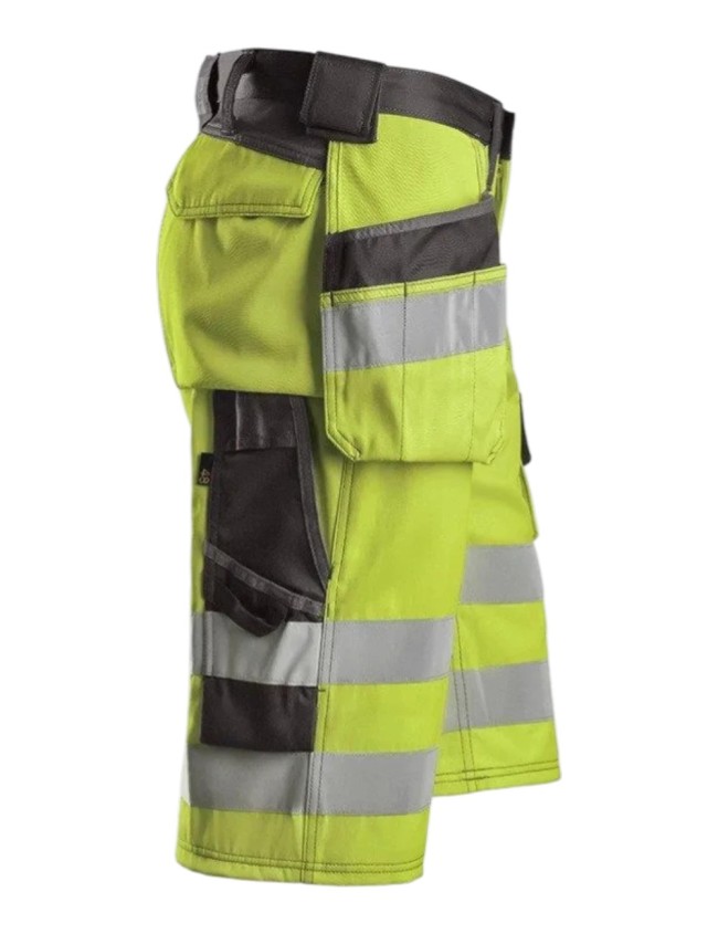 Pantaloni scurți de lucru Snickers Workwear 3033 Hi-Vis