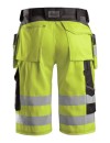Pantaloni scurți de lucru Snickers Workwear 3033 Hi-Vis