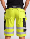Pantaloni scurți de lucru Snickers Workwear 3033 Hi-Vis