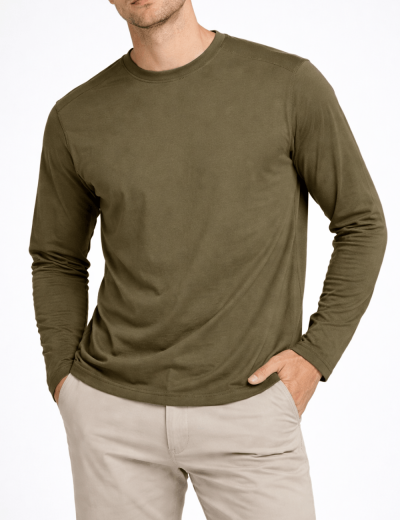 Tricou cu mânecă lungă Dassy Fund