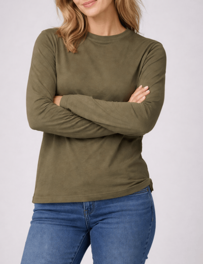 Tricou cu mânecă lungă pentru femei Dassy Fund