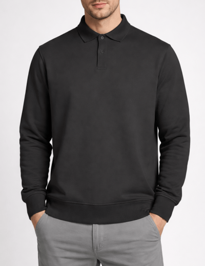 Tricou polo cu mânecă lungă Dassy Lucid