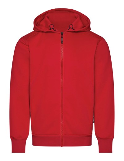 Bluza de lucru cu fermoar Dassy Grid