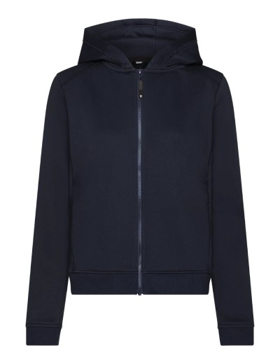 Bluza de lucru cu fermoar pentru femei Dassy Grid