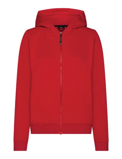 Bluza de lucru cu fermoar pentru femei Dassy Grid