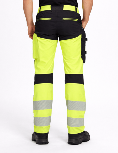 Pantaloni de lucru reflectorizanti elastici Bosafety Tension