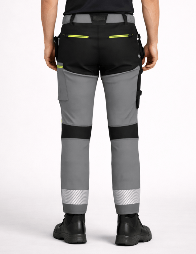 Pantaloni de lucru elastici Bosafety Tension Plus