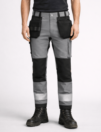 Pantaloni de lucru elastici Bosafety Tension Plus