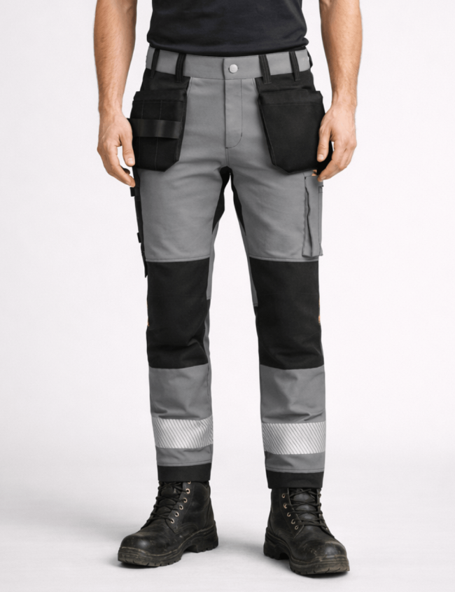 Pantaloni de lucru elastici Bosafety Tension Plus