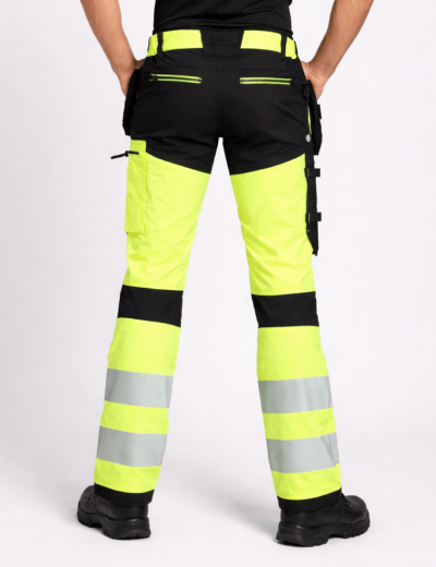 Pantaloni de lucru reflectorizanti Bosafety Mashup Plus